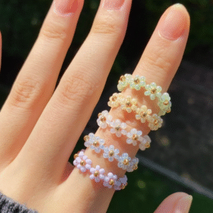 Home Daisy rings